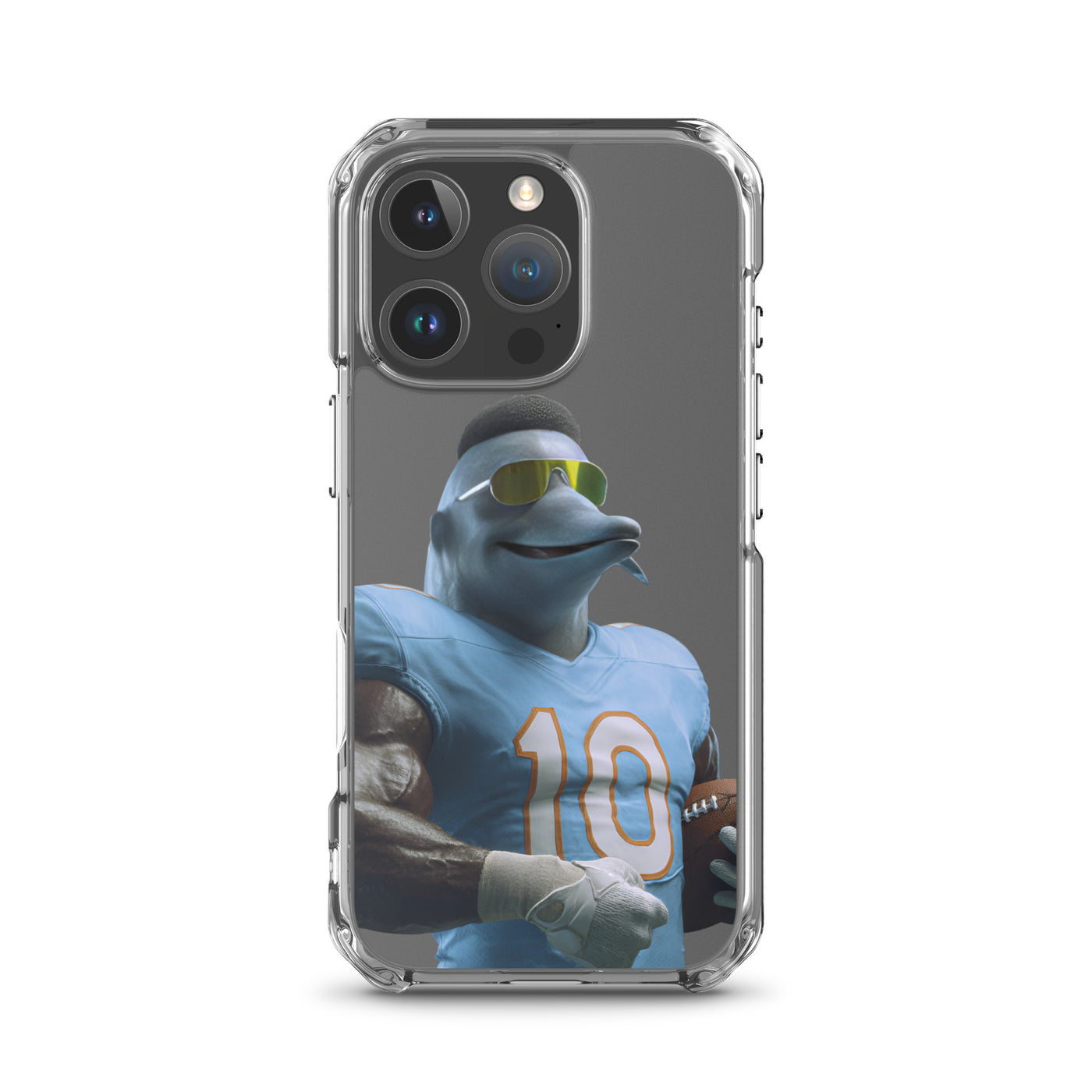 Dolphin 9 Clear Case for iPhone® iPhone 16 Pro