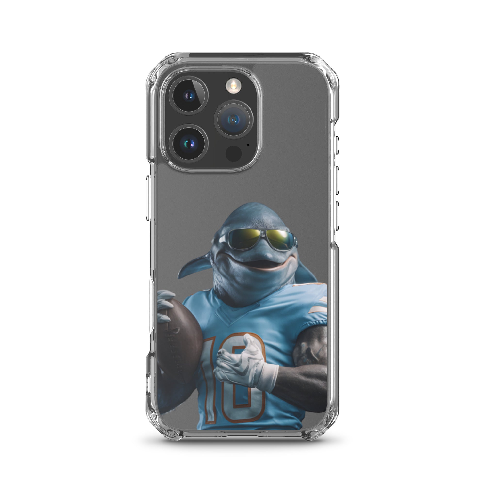 Dolphin 10 Clear Case for iPhone® iPhone 16 Pro