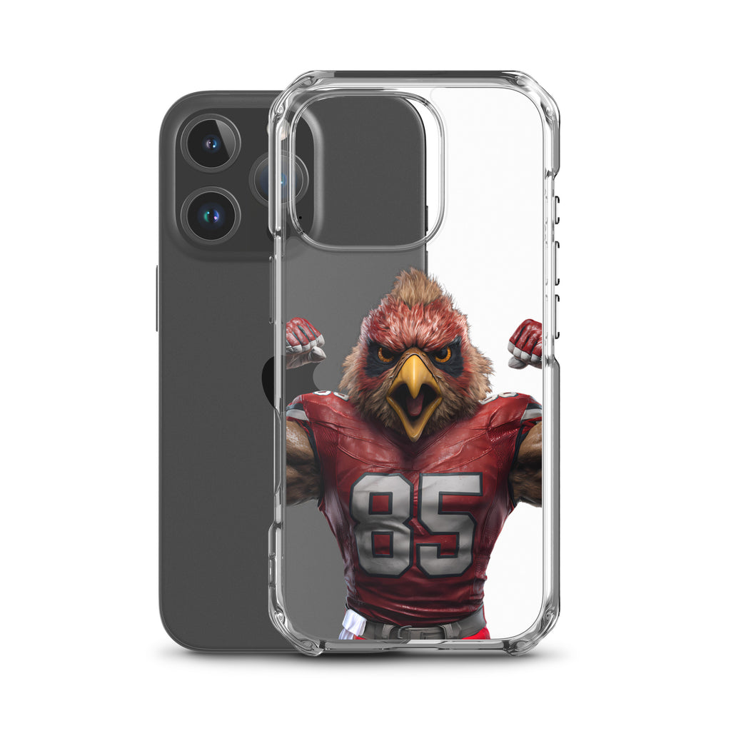 Cardinal 7 Clear Case for iPhone®