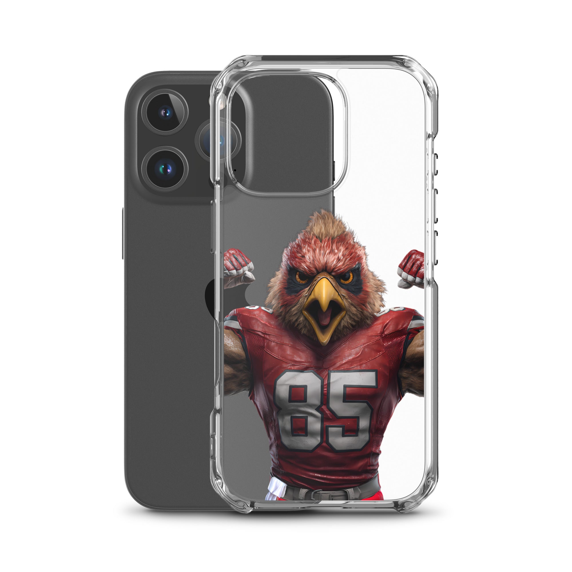 Cardinal 7 Clear Case for iPhone®