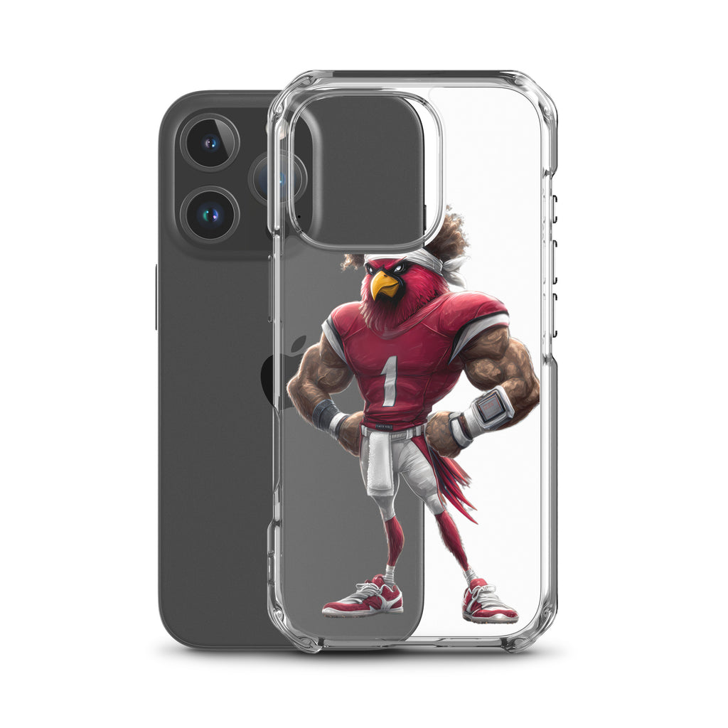 Cardinal 5 Clear Case for iPhone®