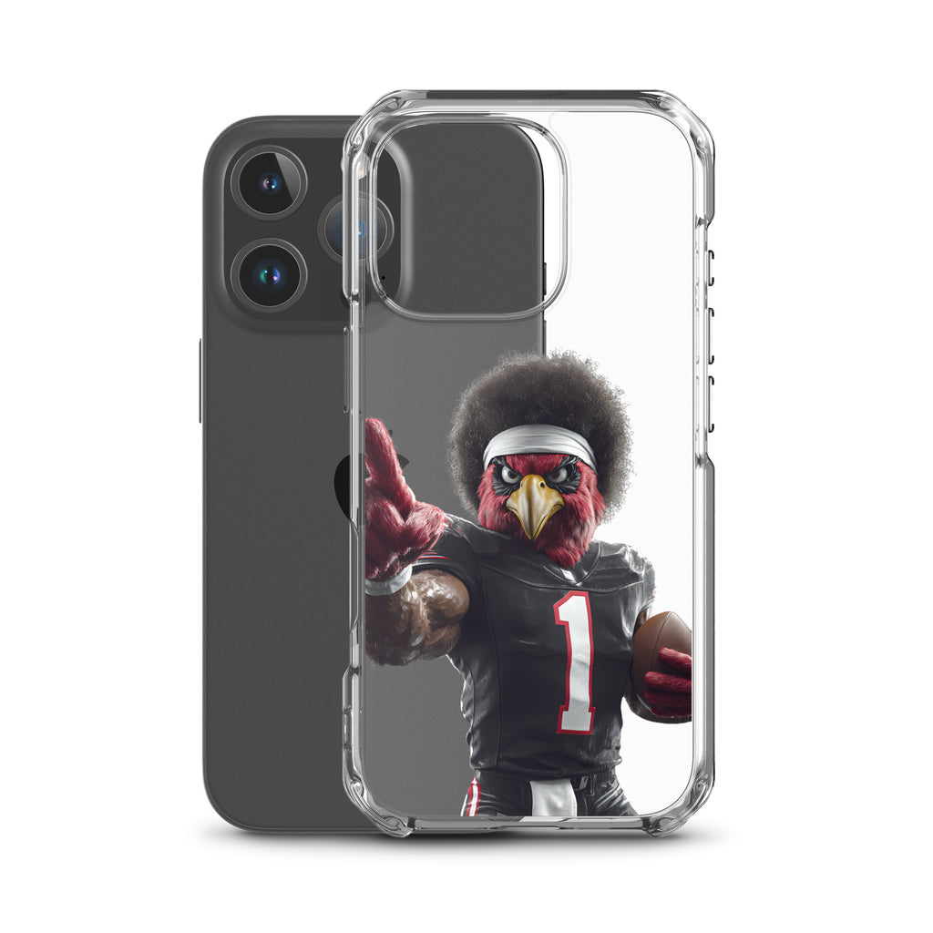 Cardinal 4 Clear Case for iPhone®