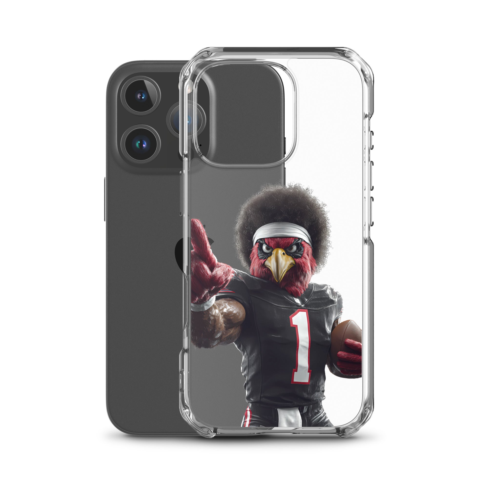 Cardinal 4 Clear Case for iPhone®