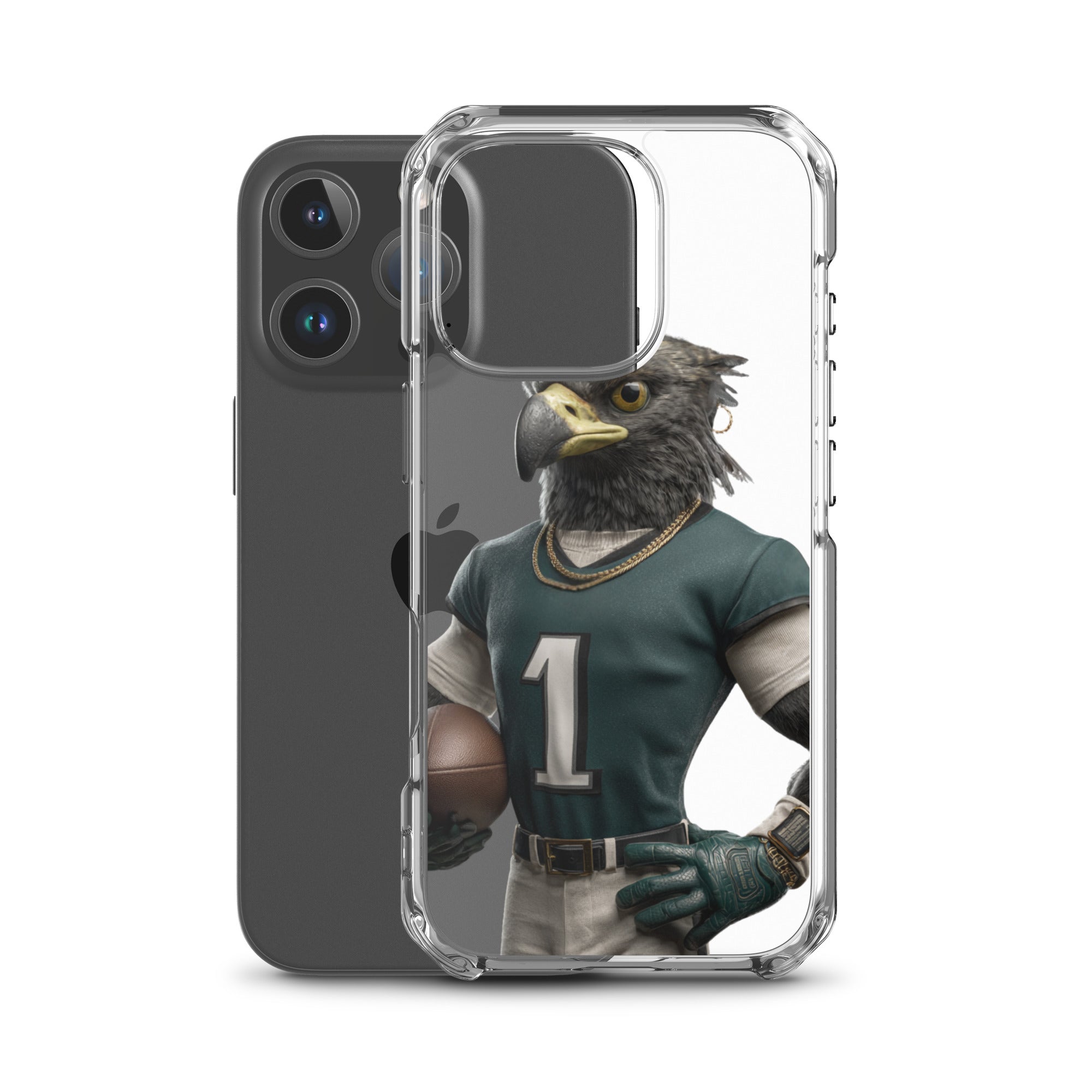 Eagle 4 Clear Case for iPhone®