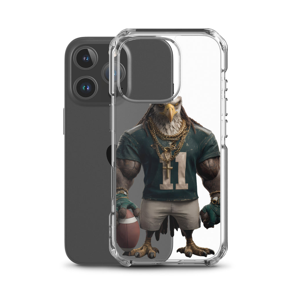 Eagle 8 Clear Case for iPhone®