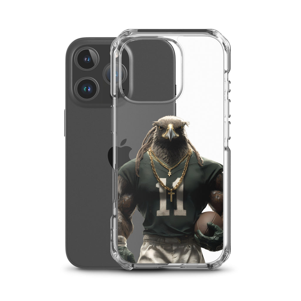 Eagle 9 Clear Case for iPhone®