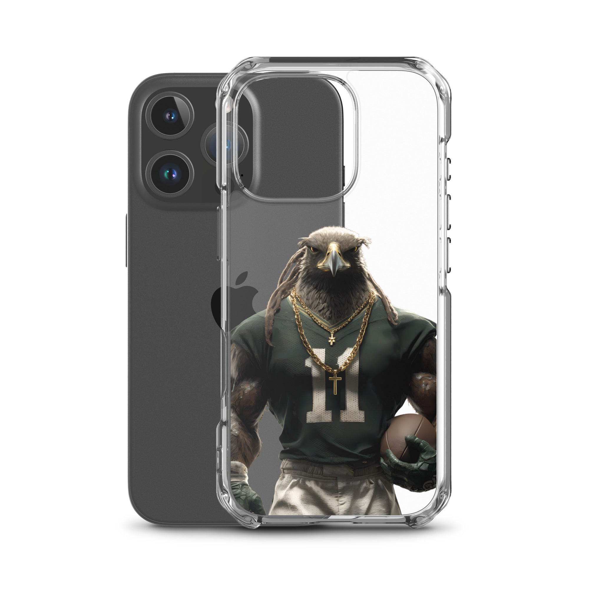 Eagle 9 Clear Case for iPhone®