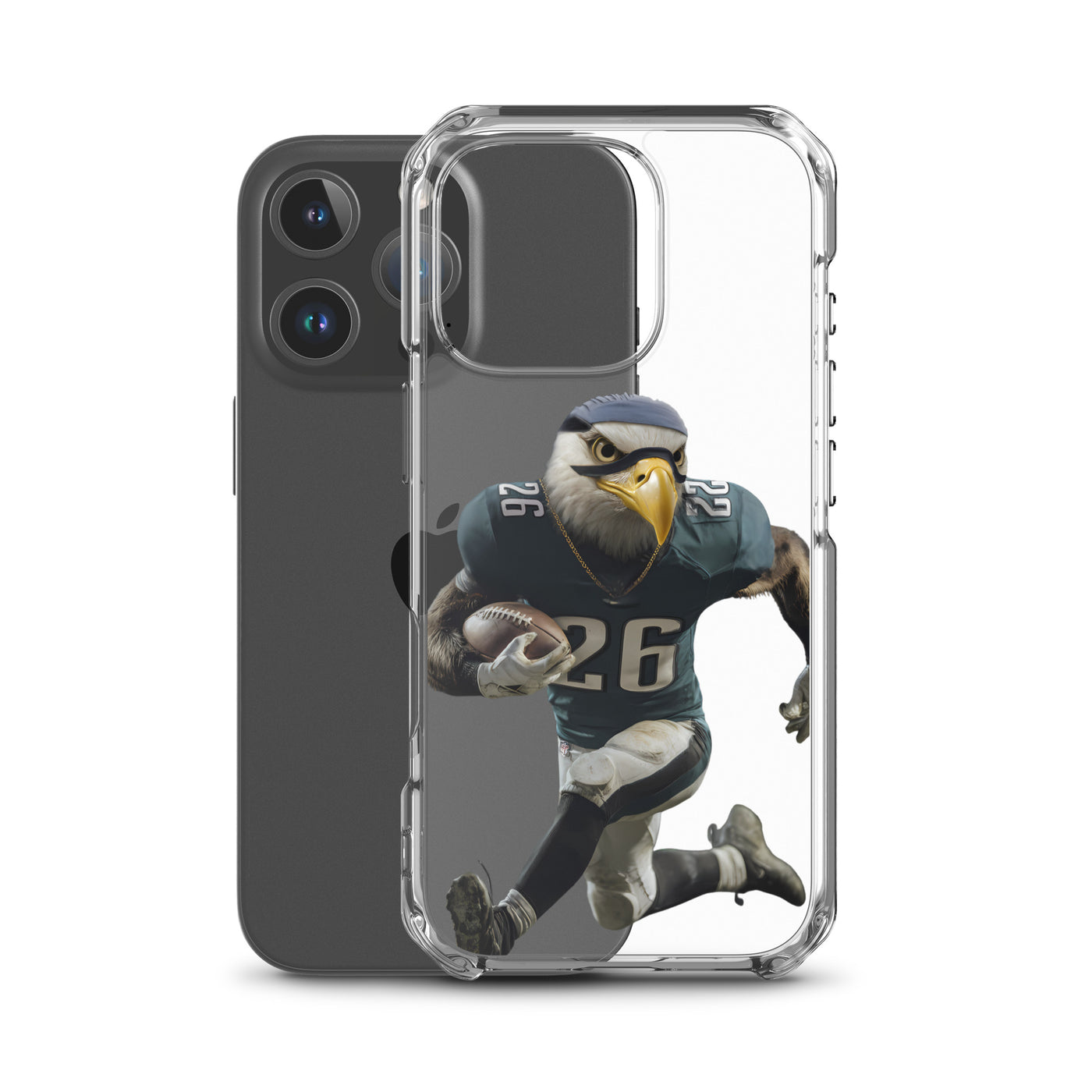 Eagle 11 Clear Case for iPhone®