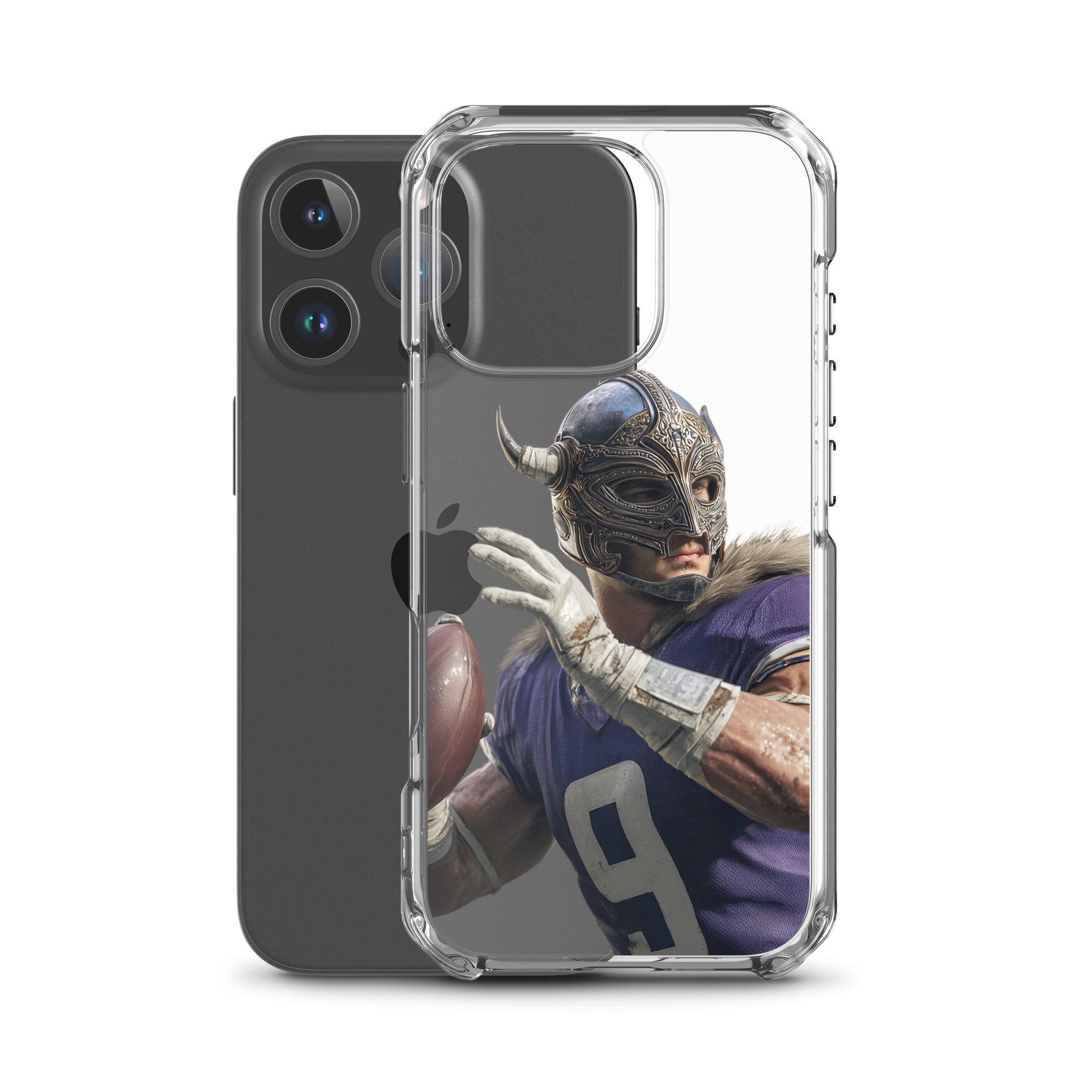 Viking 1 Clear Case for iPhone®