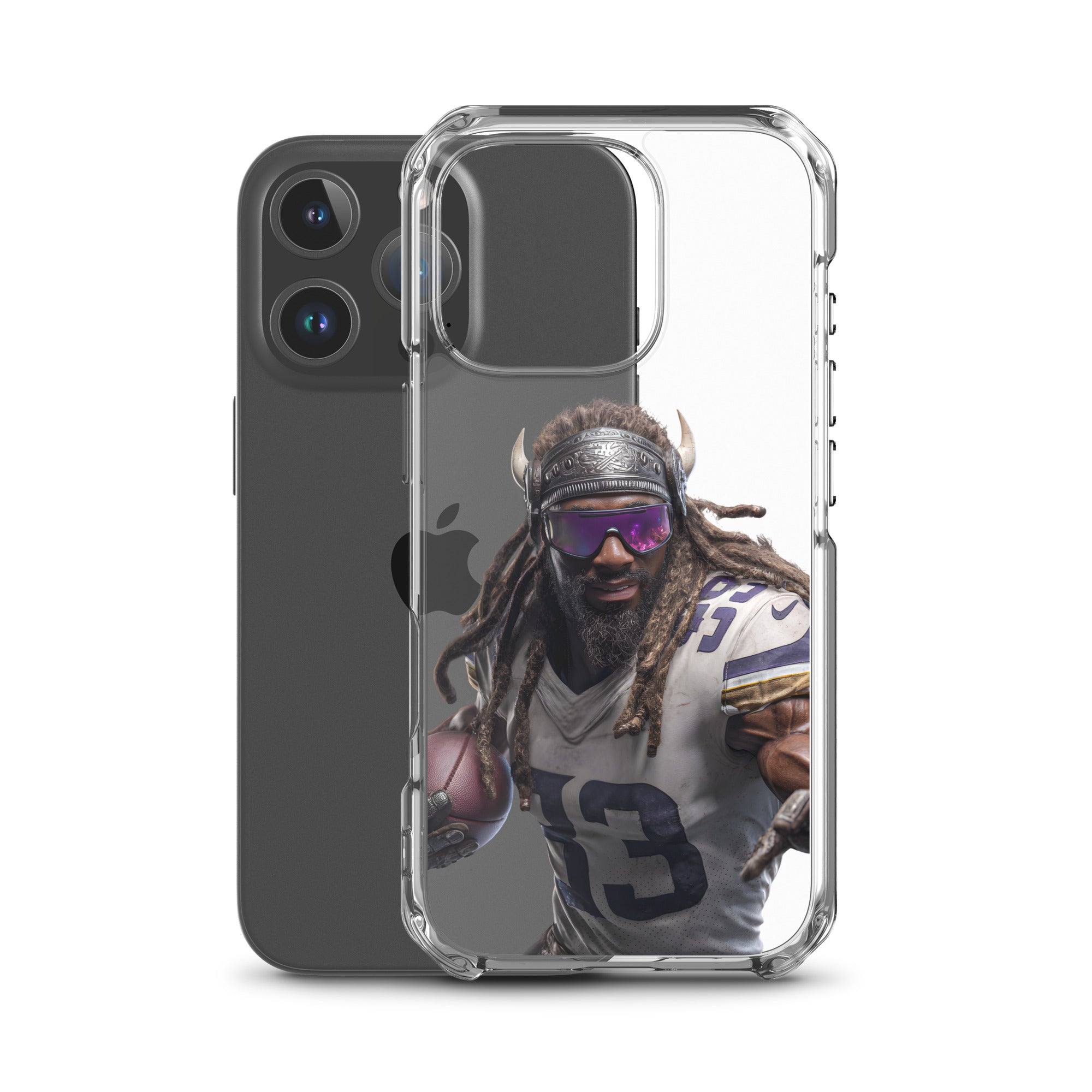 Viking 3 Clear Case for iPhone®