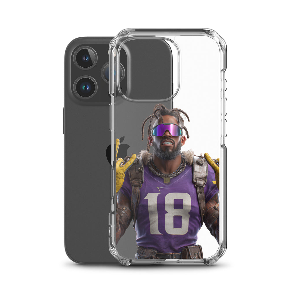 Viking 4 Clear Case for iPhone®