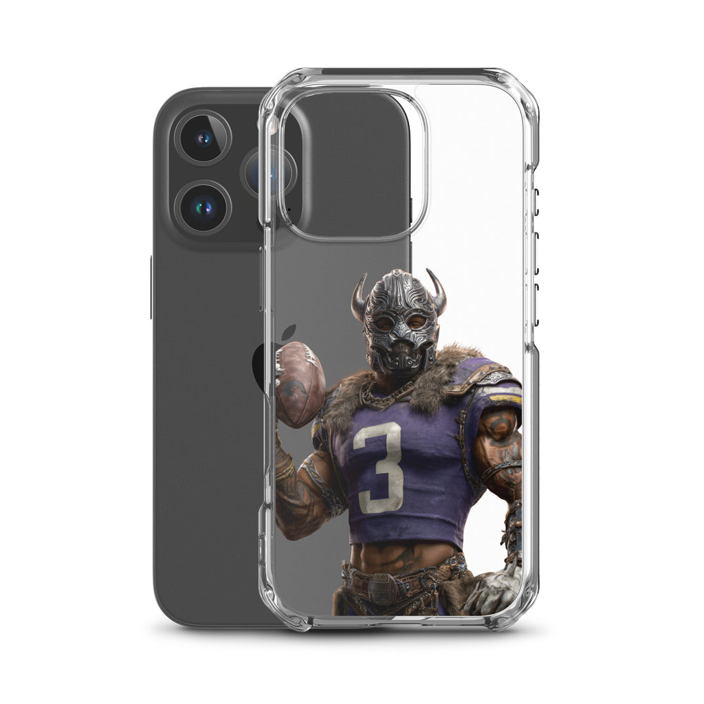 Viking 7 Clear Case for iPhone®