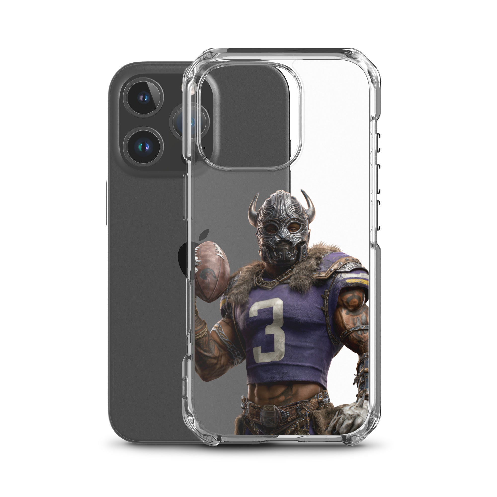 Viking 7 Clear Case for iPhone®