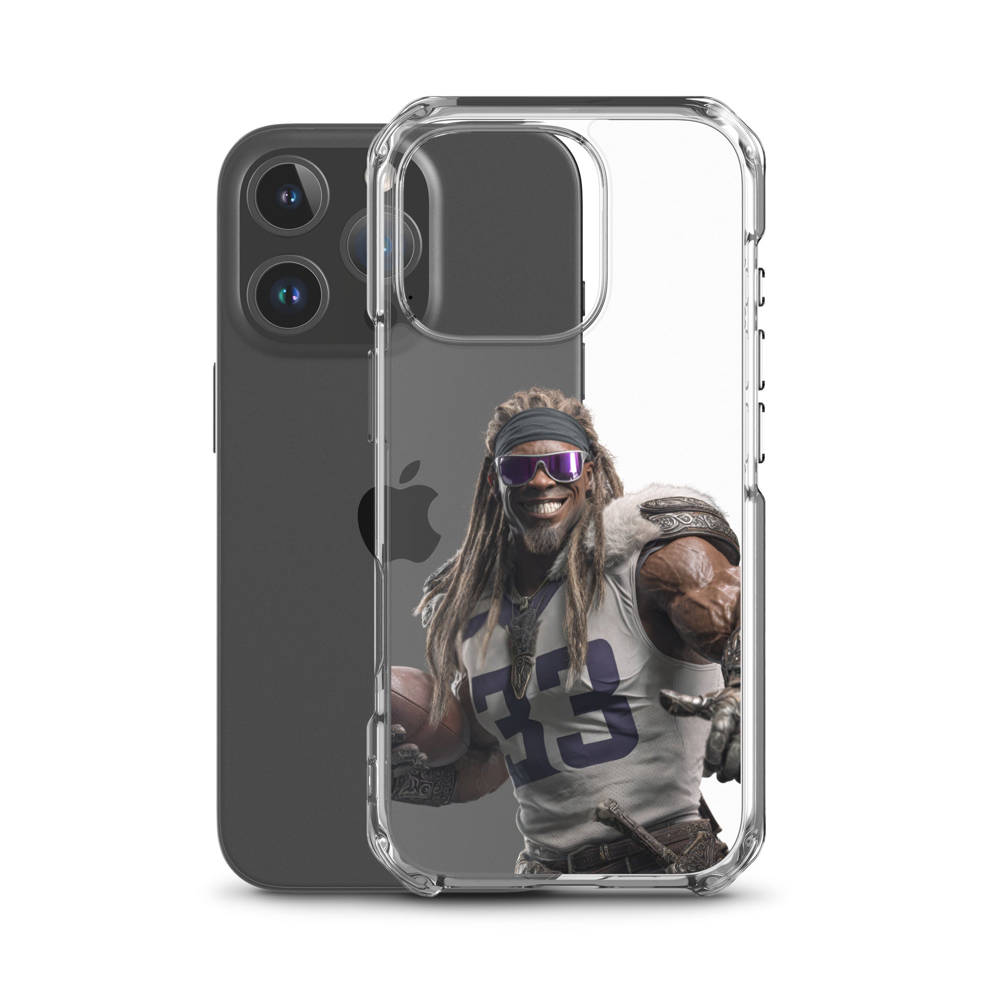 Viking 8 Clear Case for iPhone®