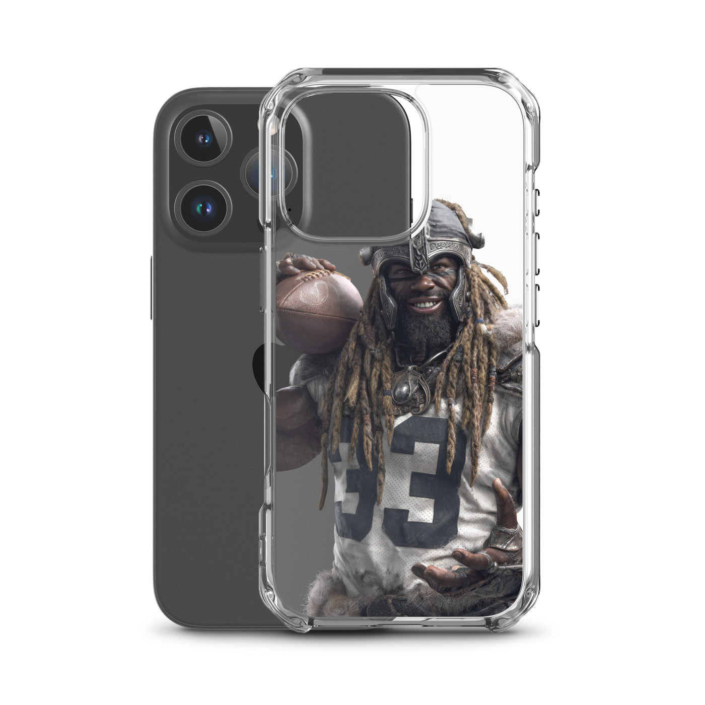 Viking 9 Clear Case for iPhone®