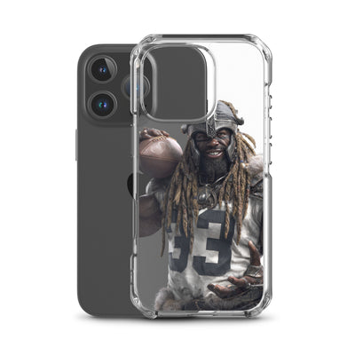 Viking 9 Clear Case for iPhone®
