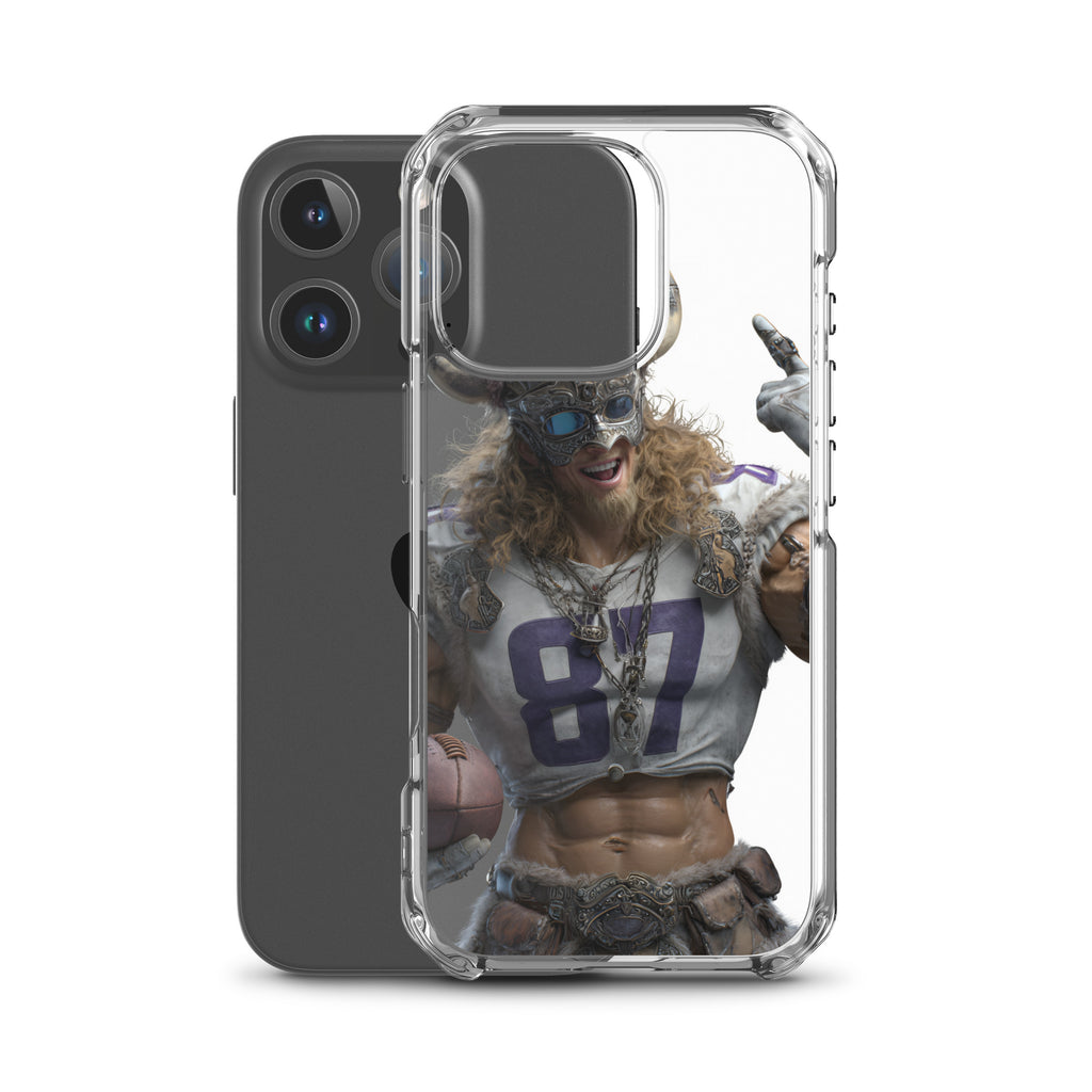 Viking 10 Clear Case for iPhone®