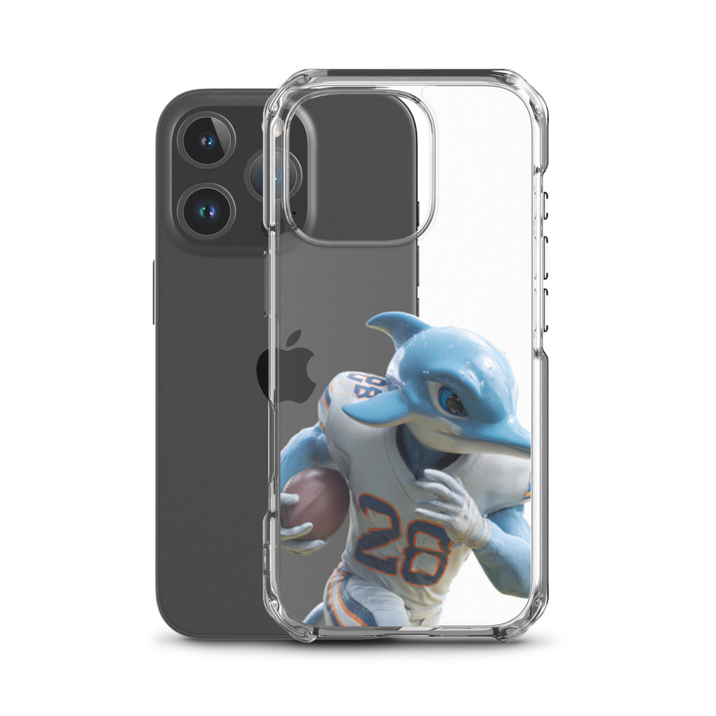 Dolphin 1 Clear Case for iPhone®