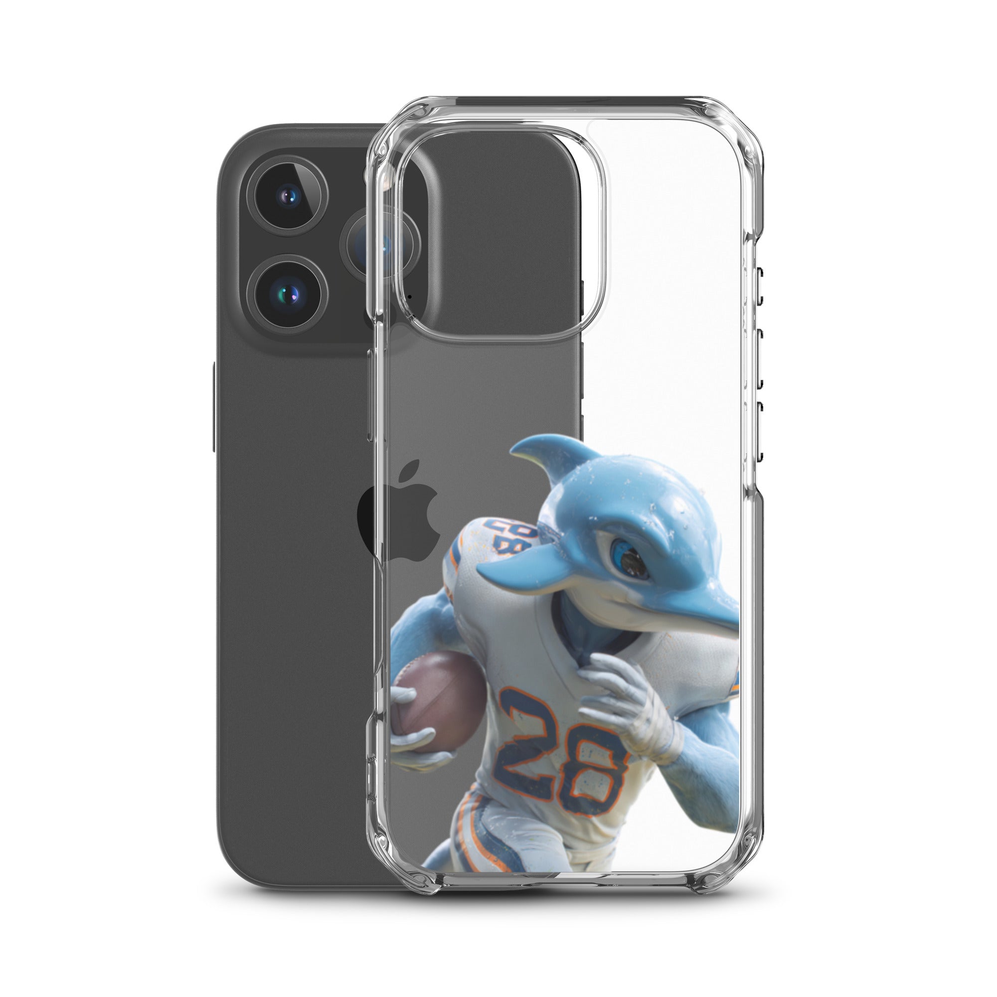 Dolphin 1 Clear Case for iPhone®
