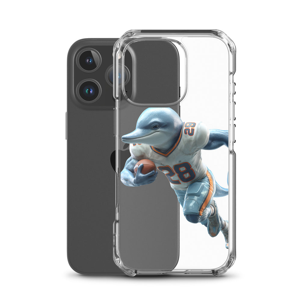 Dolphin 2 Clear Case for iPhone®