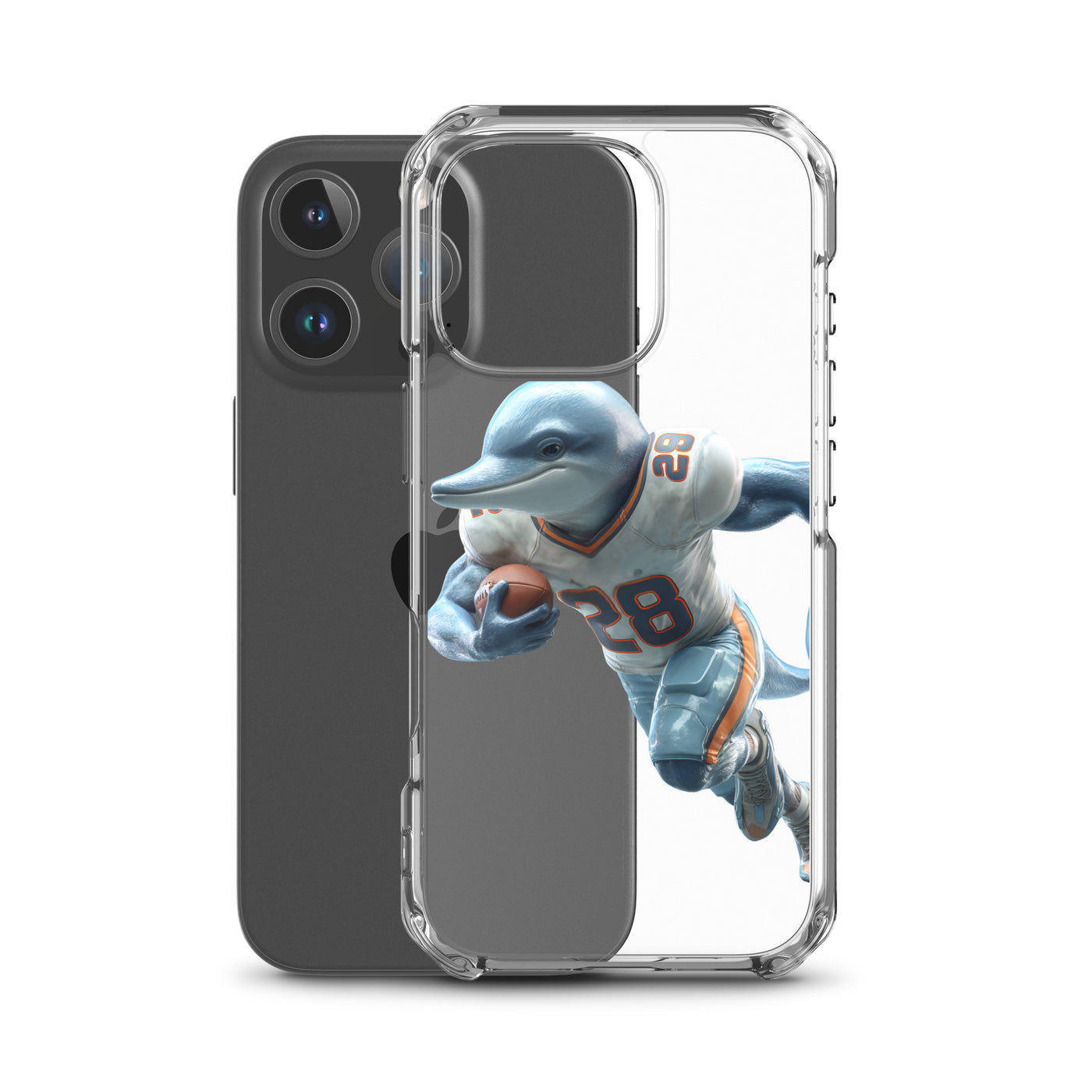 Dolphin 2 Clear Case for iPhone®