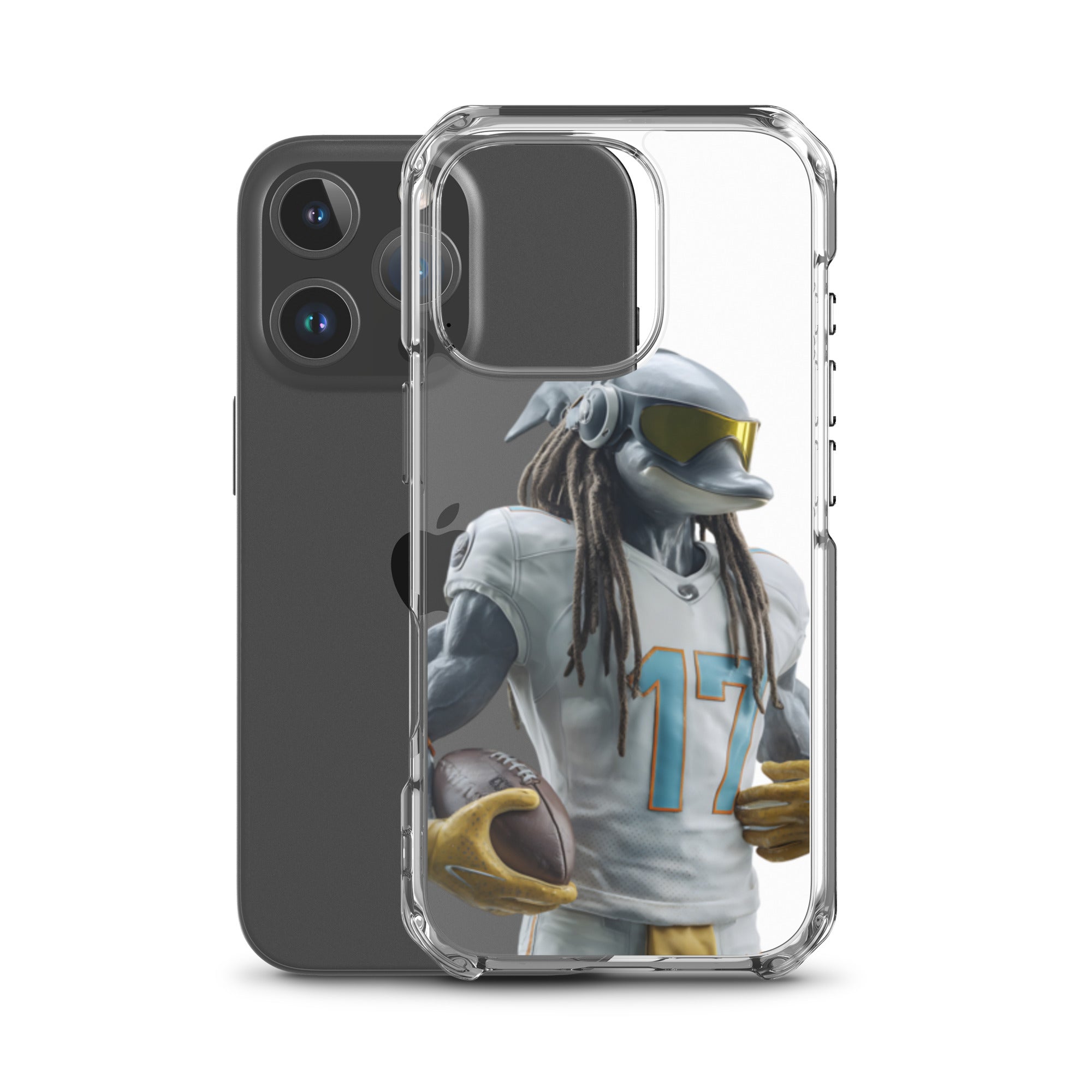 Dolphin 4 Clear Case for iPhone®