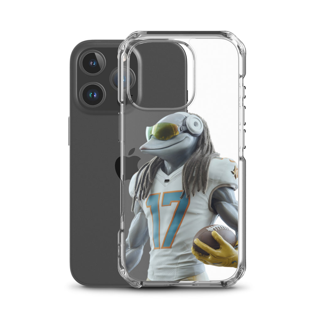 Dolphin 5 Clear Case for iPhone®