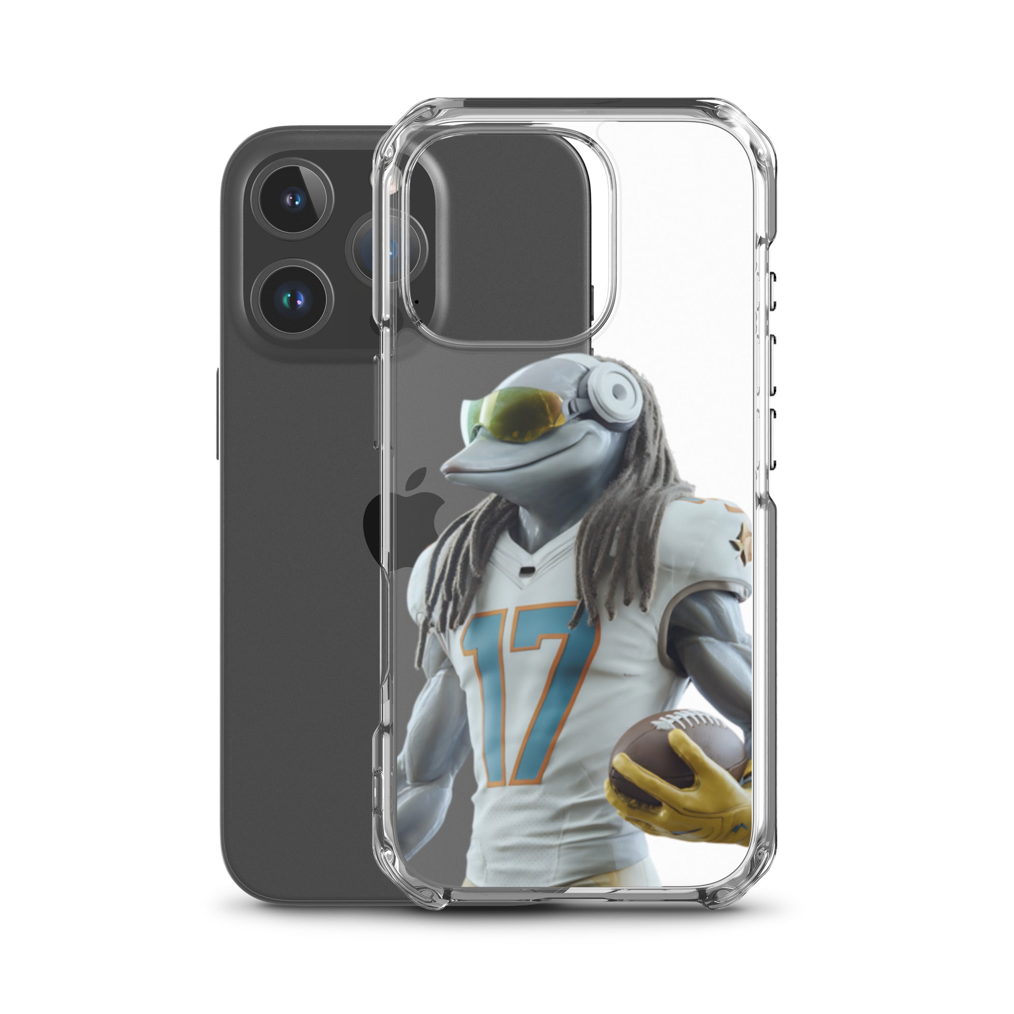 Dolphin 5 Clear Case for iPhone®