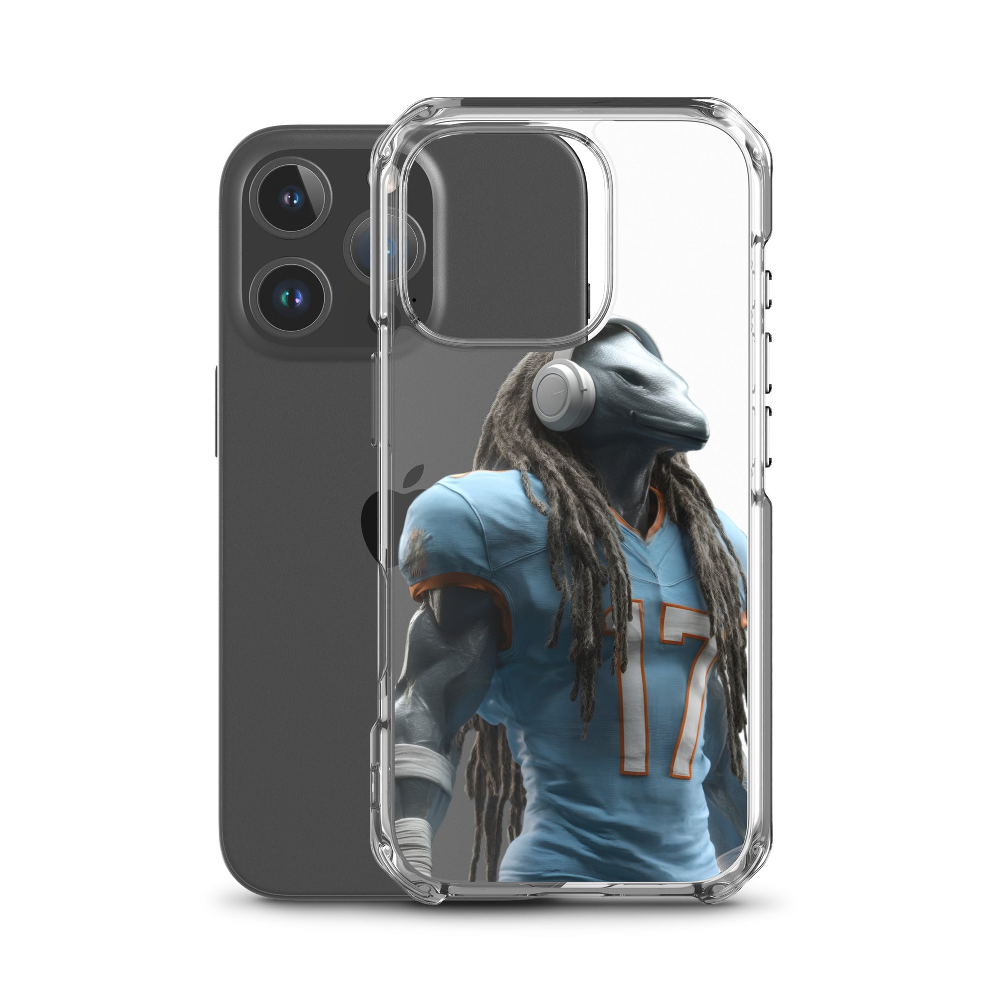 Dolphin 6 Clear Case for iPhone®