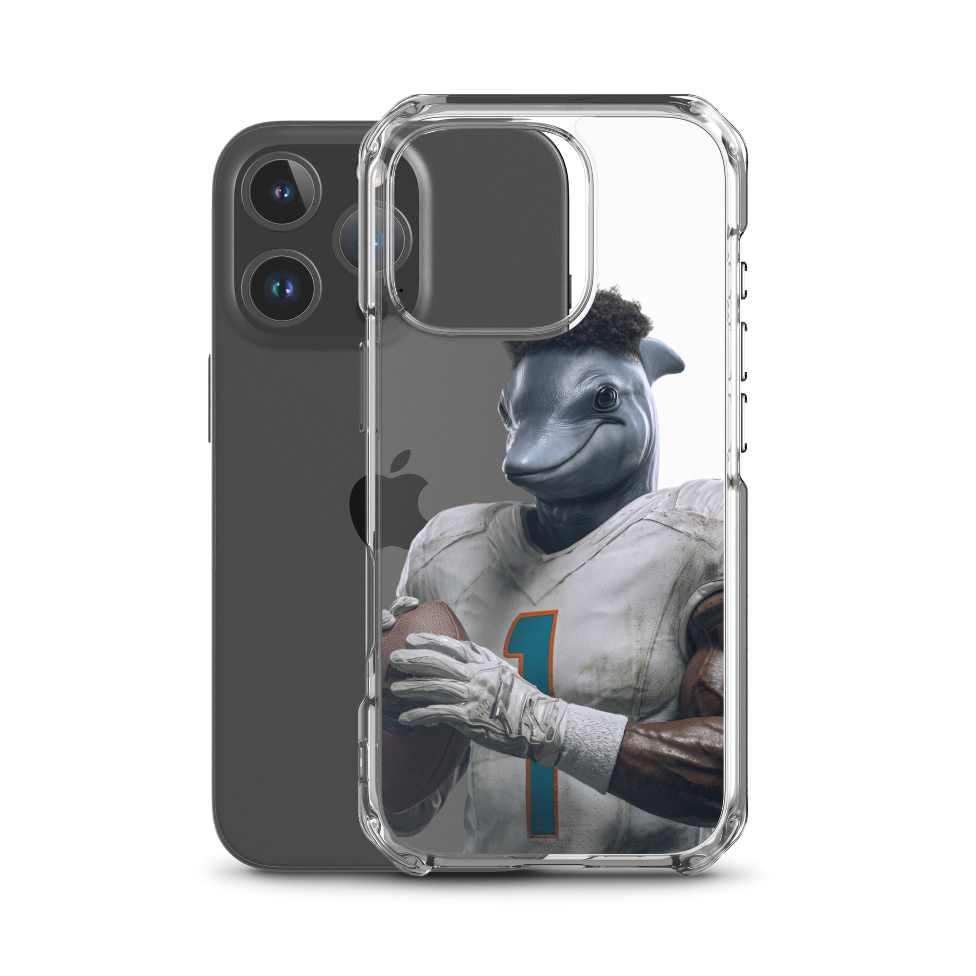 Dolphin 7 Clear Case for iPhone®