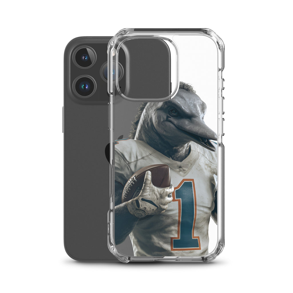 Dolphin 8 Clear Case for iPhone®