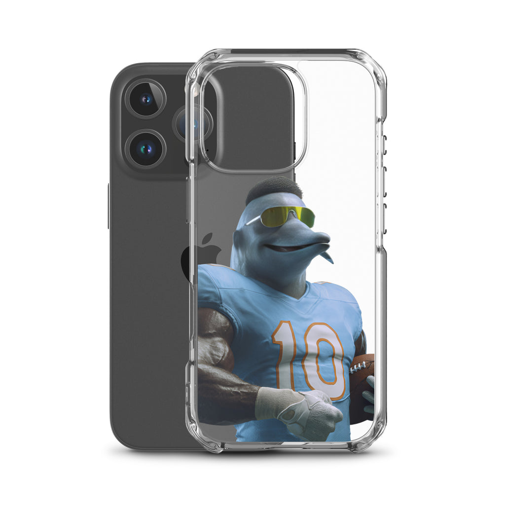 Dolphin 9 Clear Case for iPhone®