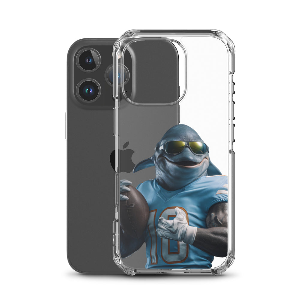 Dolphin 10 Clear Case for iPhone®