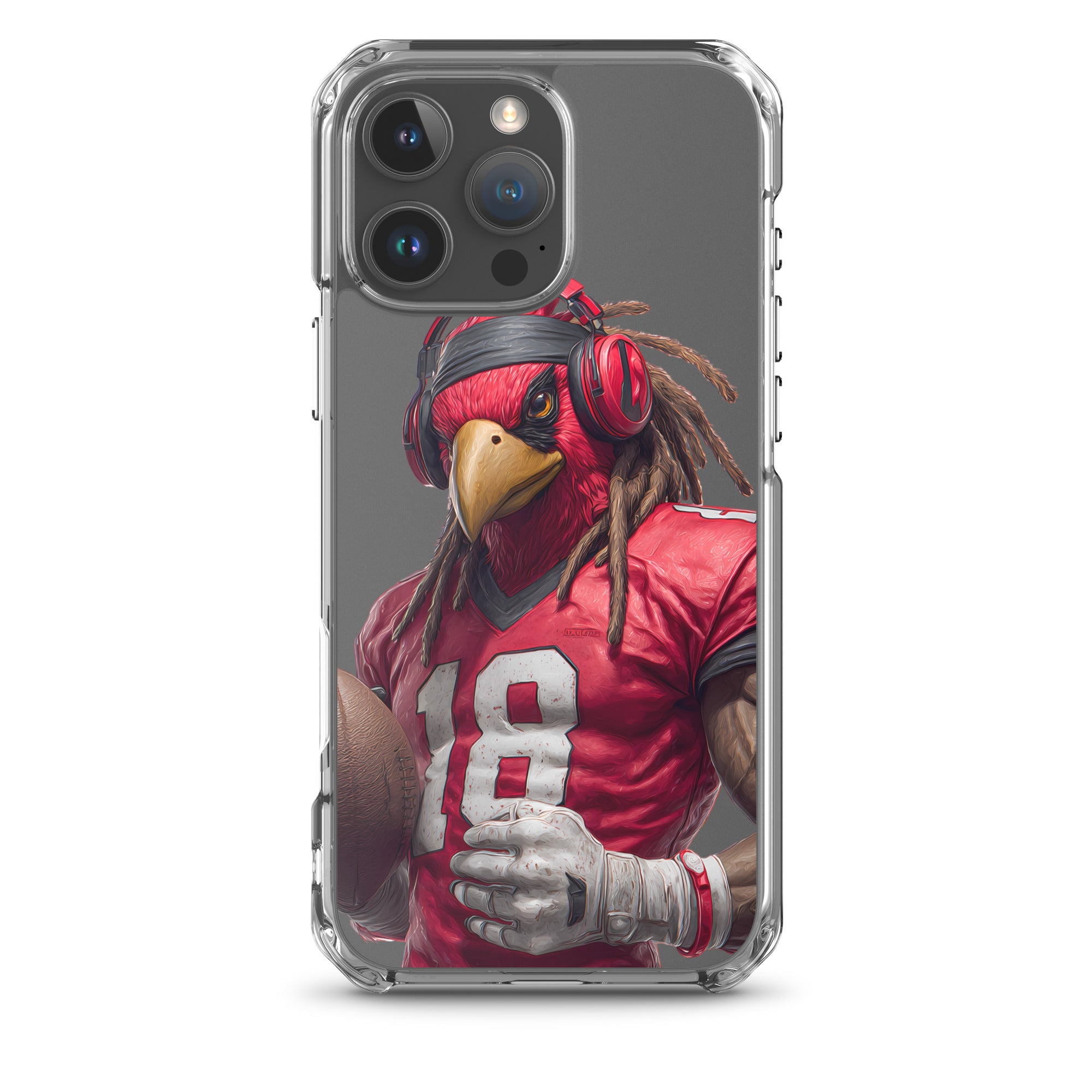 Cardinal 4 Clear Case for iPhone® iPhone 16 Pro Max