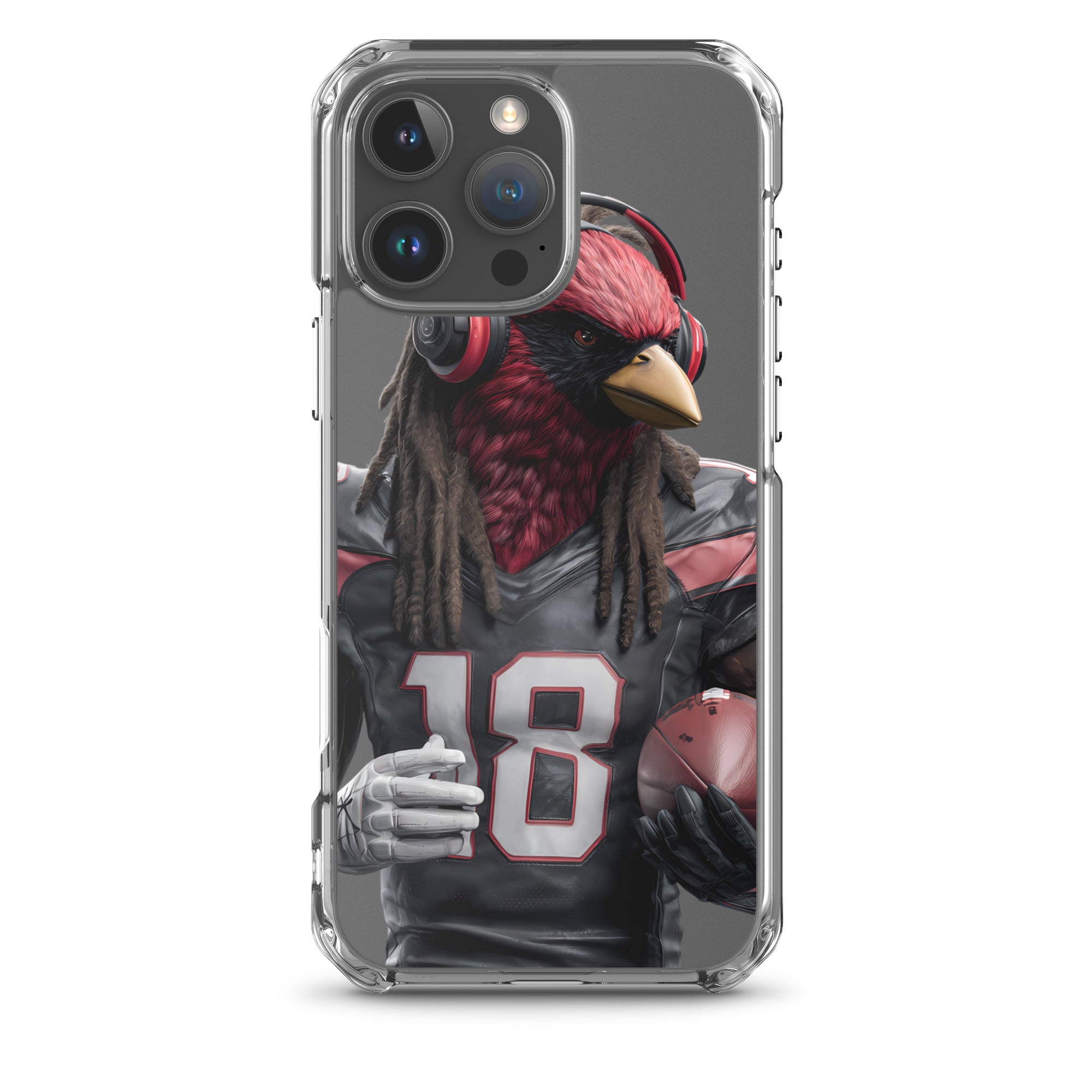 Cardinal 8 Clear Case for iPhone® iPhone 16 Pro Max