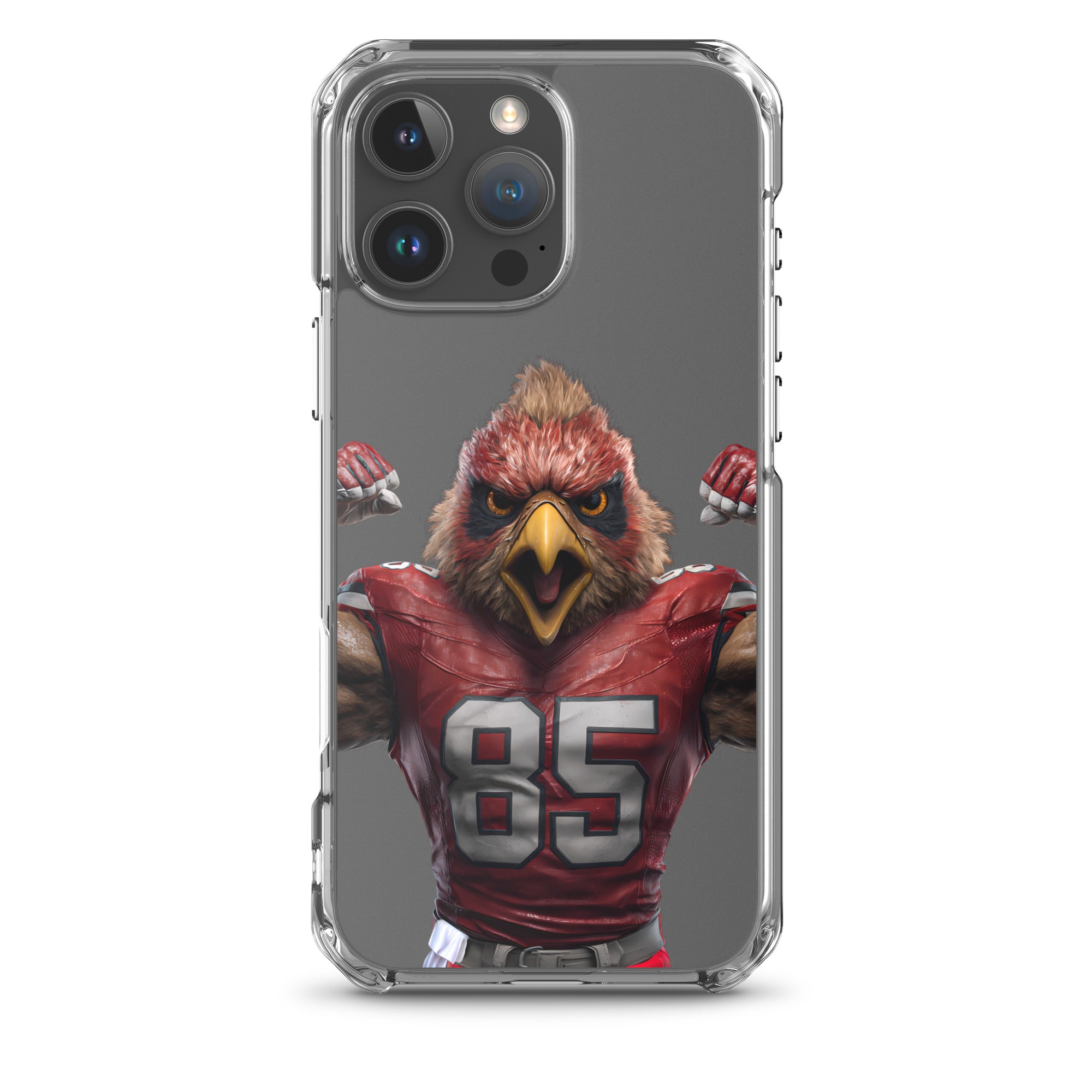 Cardinal 7 Clear Case for iPhone® iPhone 16 Pro Max