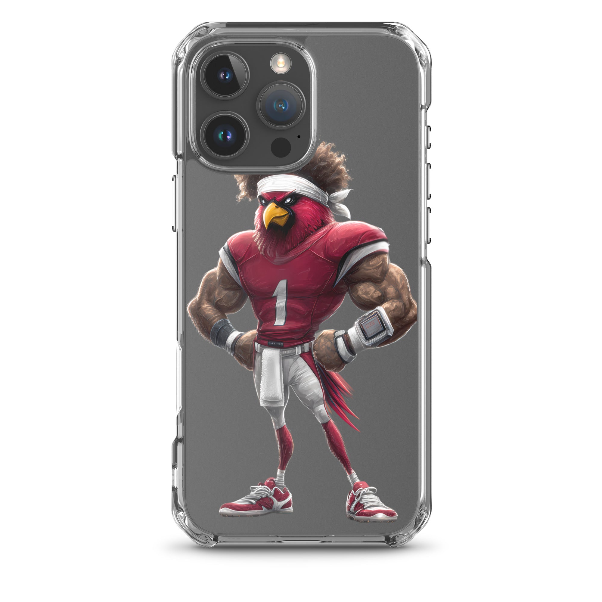 Cardinal 5 Clear Case for iPhone® iPhone 16 Pro Max
