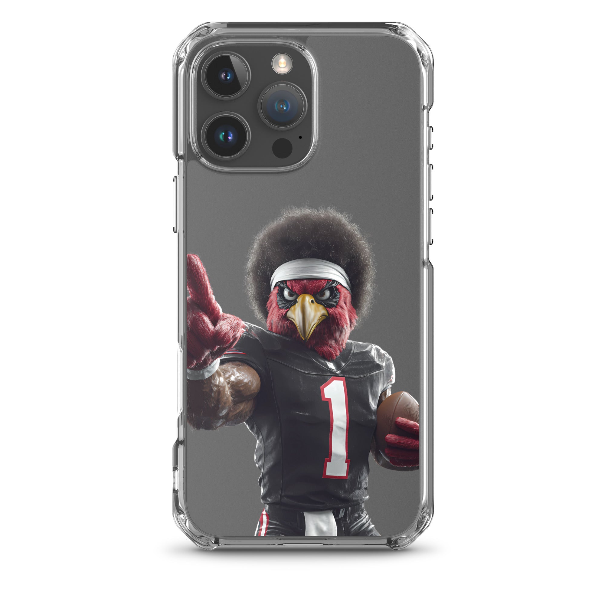 Cardinal 4 Clear Case for iPhone® iPhone 16 Pro Max