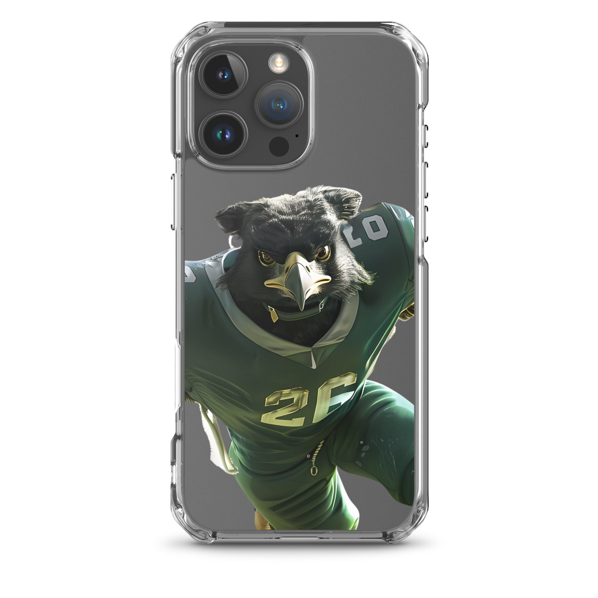 Eagle 3 Clear Case for iPhone® iPhone 16 Pro Max