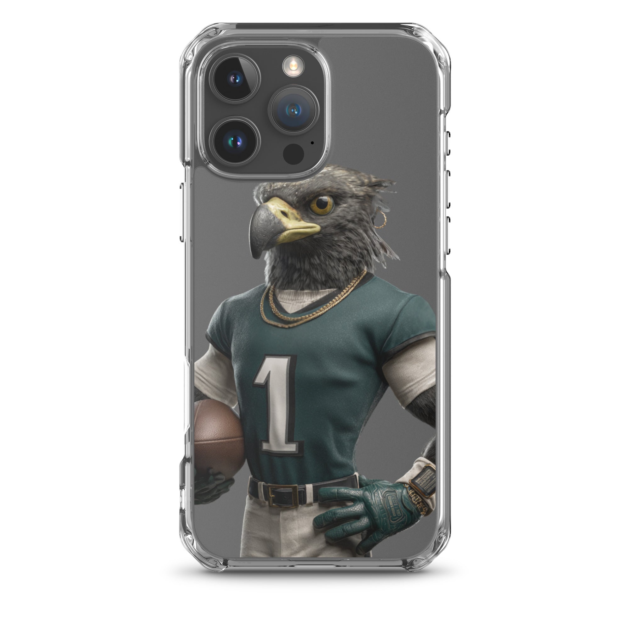 Eagle 4 Clear Case for iPhone® iPhone 16 Pro Max