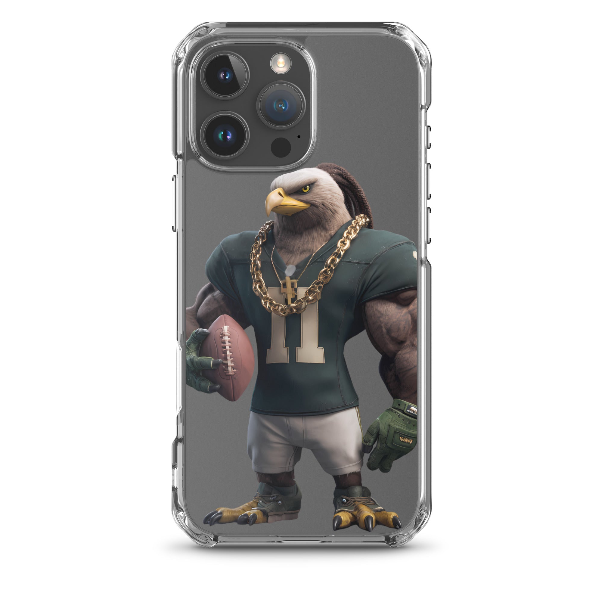 Eagle 5 Clear Case for iPhone® iPhone 16 Pro Max