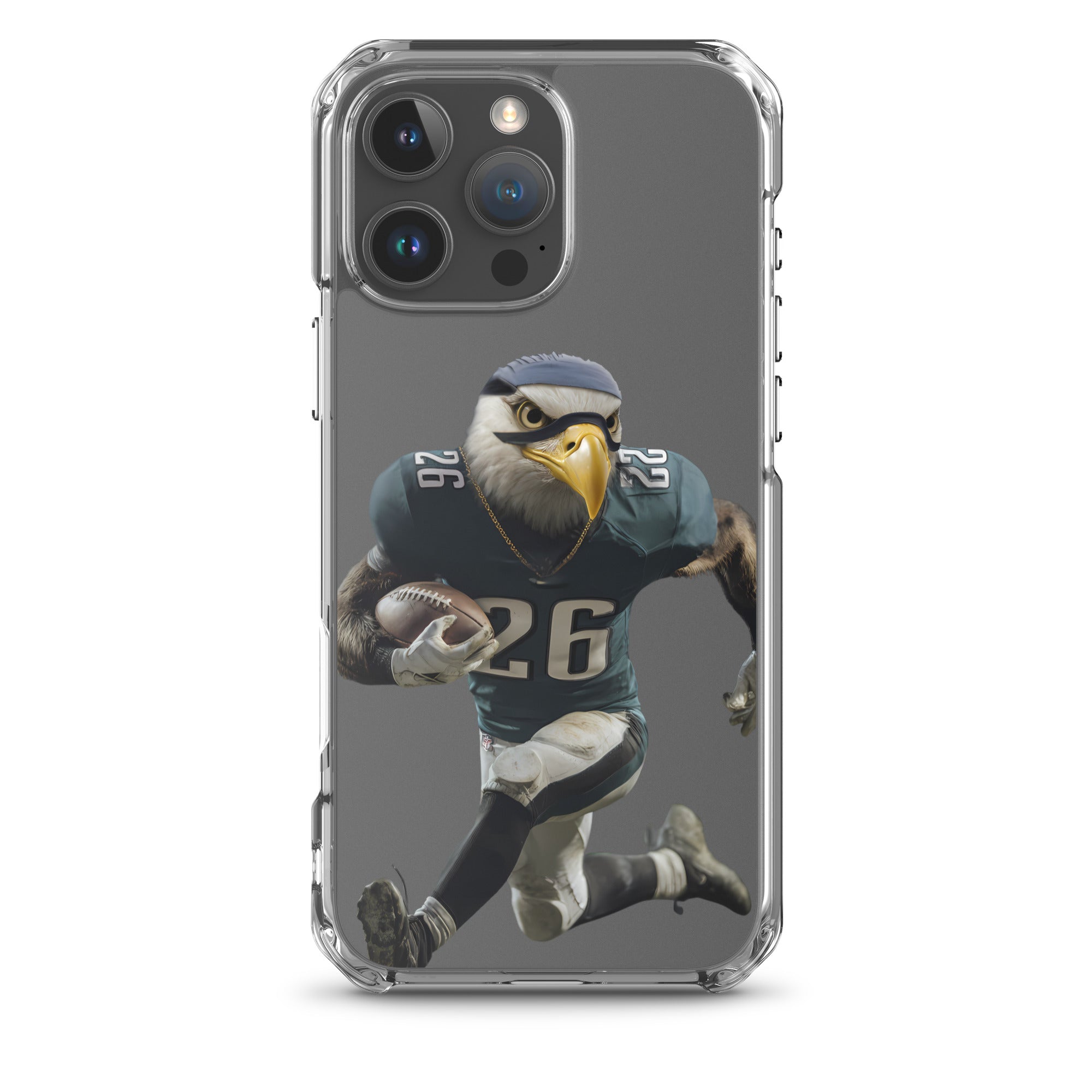 Eagle 11 Clear Case for iPhone® iPhone 16 Pro Max