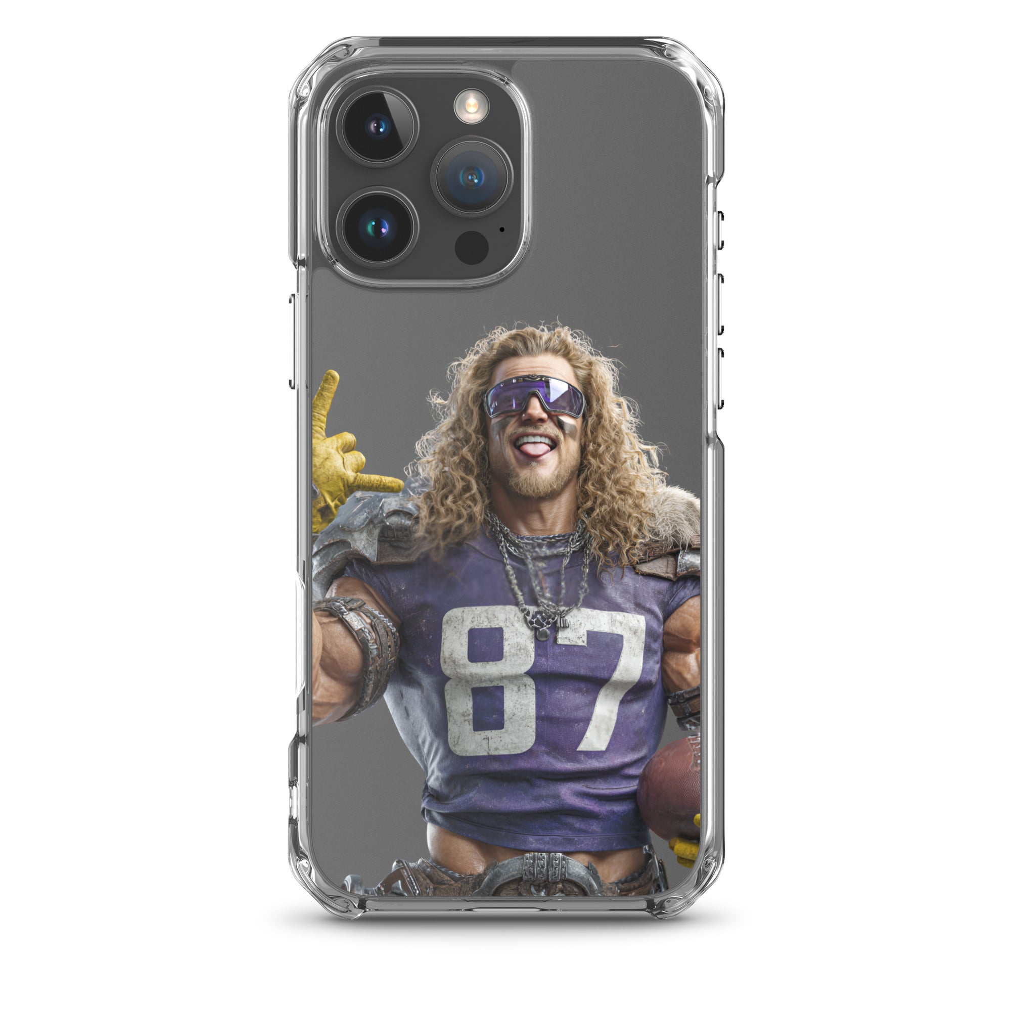 Viking 6 Clear Case for iPhone® iPhone 16 Pro Max