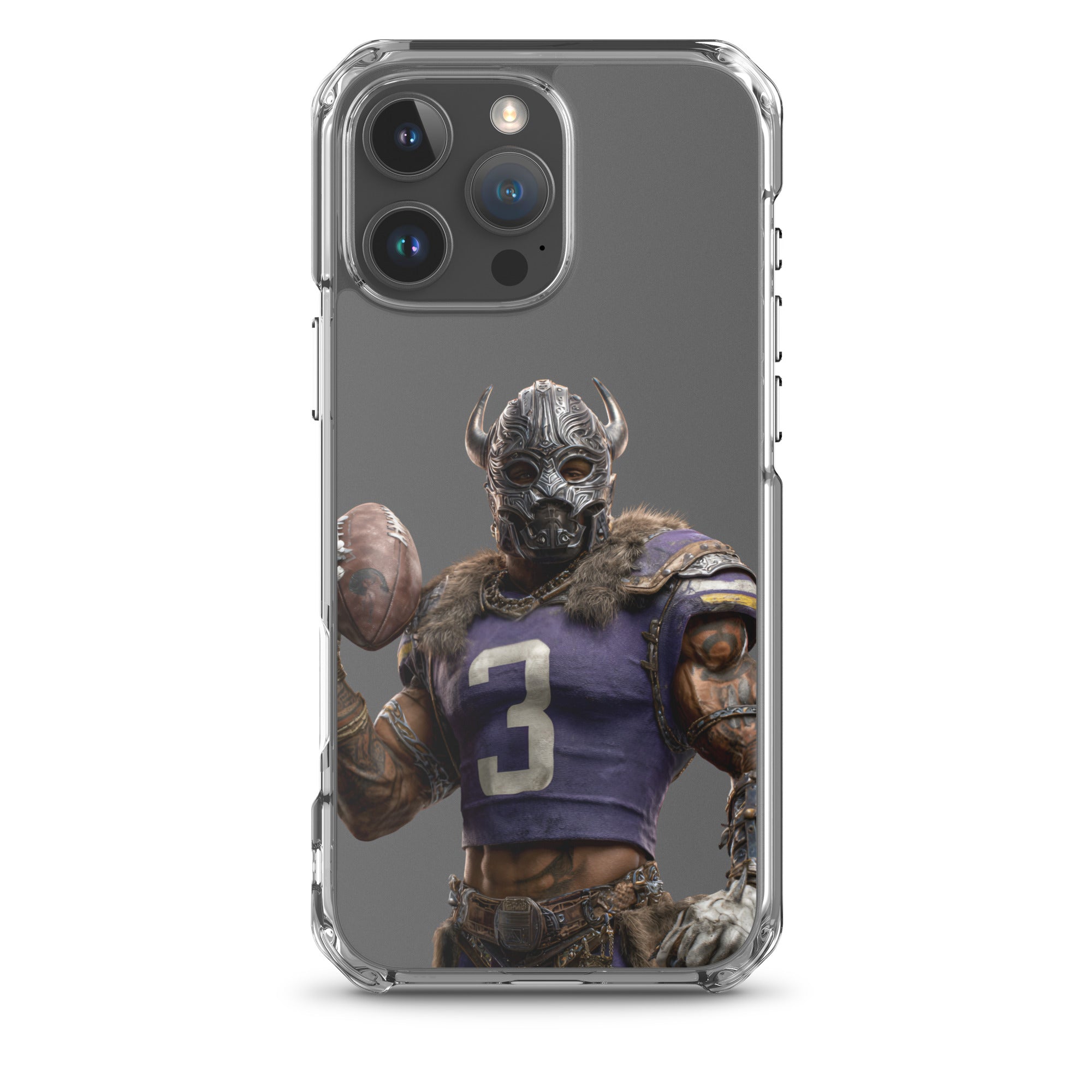 Viking 7 Clear Case for iPhone® iPhone 16 Pro Max