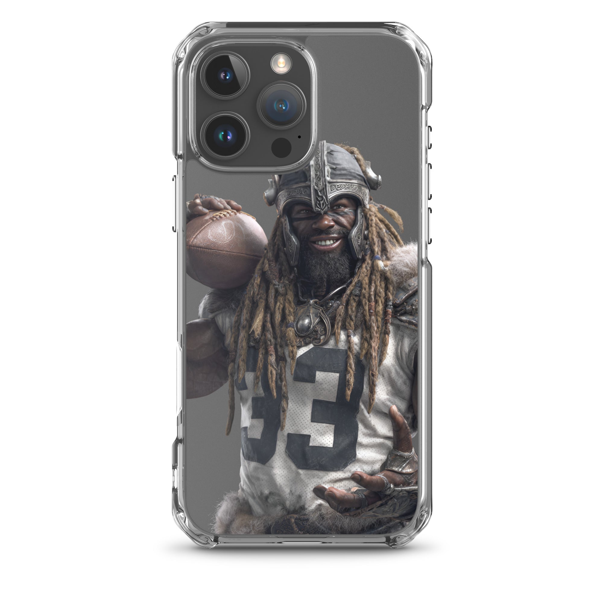 Viking 9 Clear Case for iPhone® iPhone 16 Pro Max