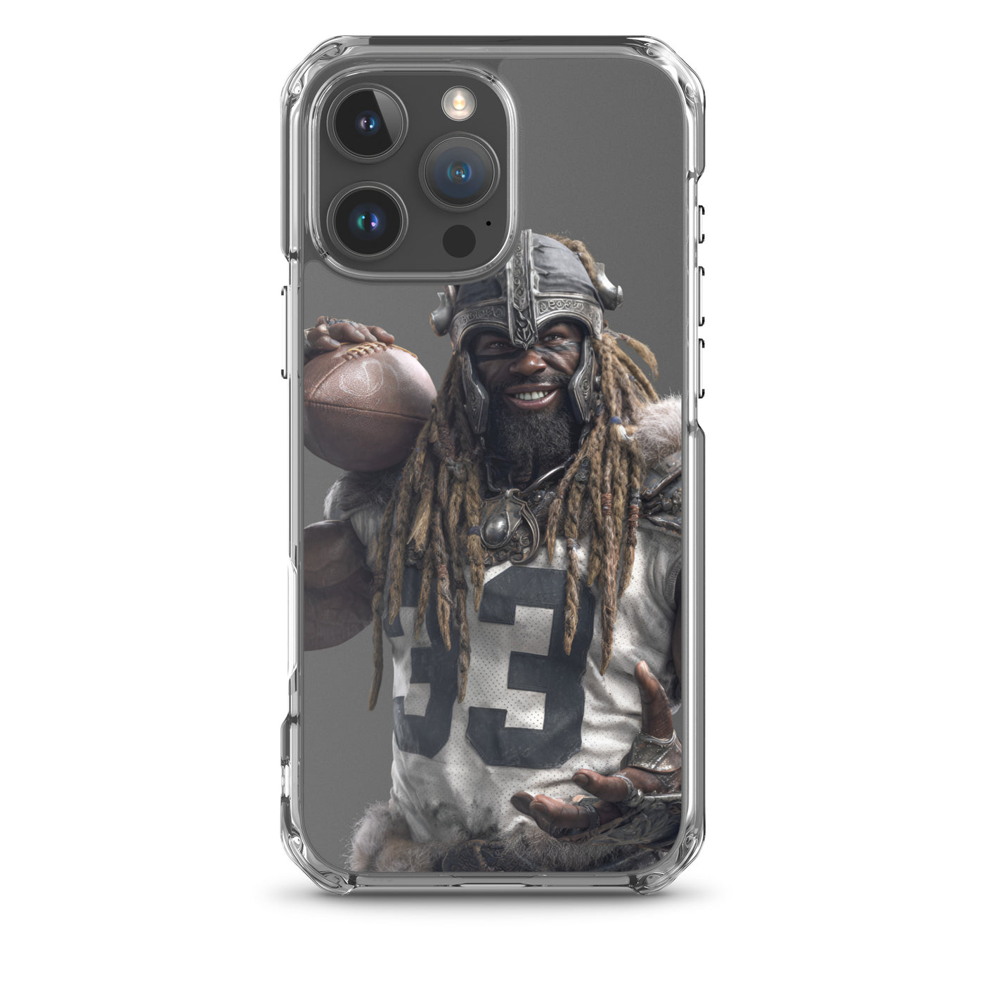 Viking 9 Clear Case for iPhone® iPhone 16 Pro Max