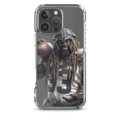 Viking 9 Clear Case for iPhone® iPhone 16 Pro Max