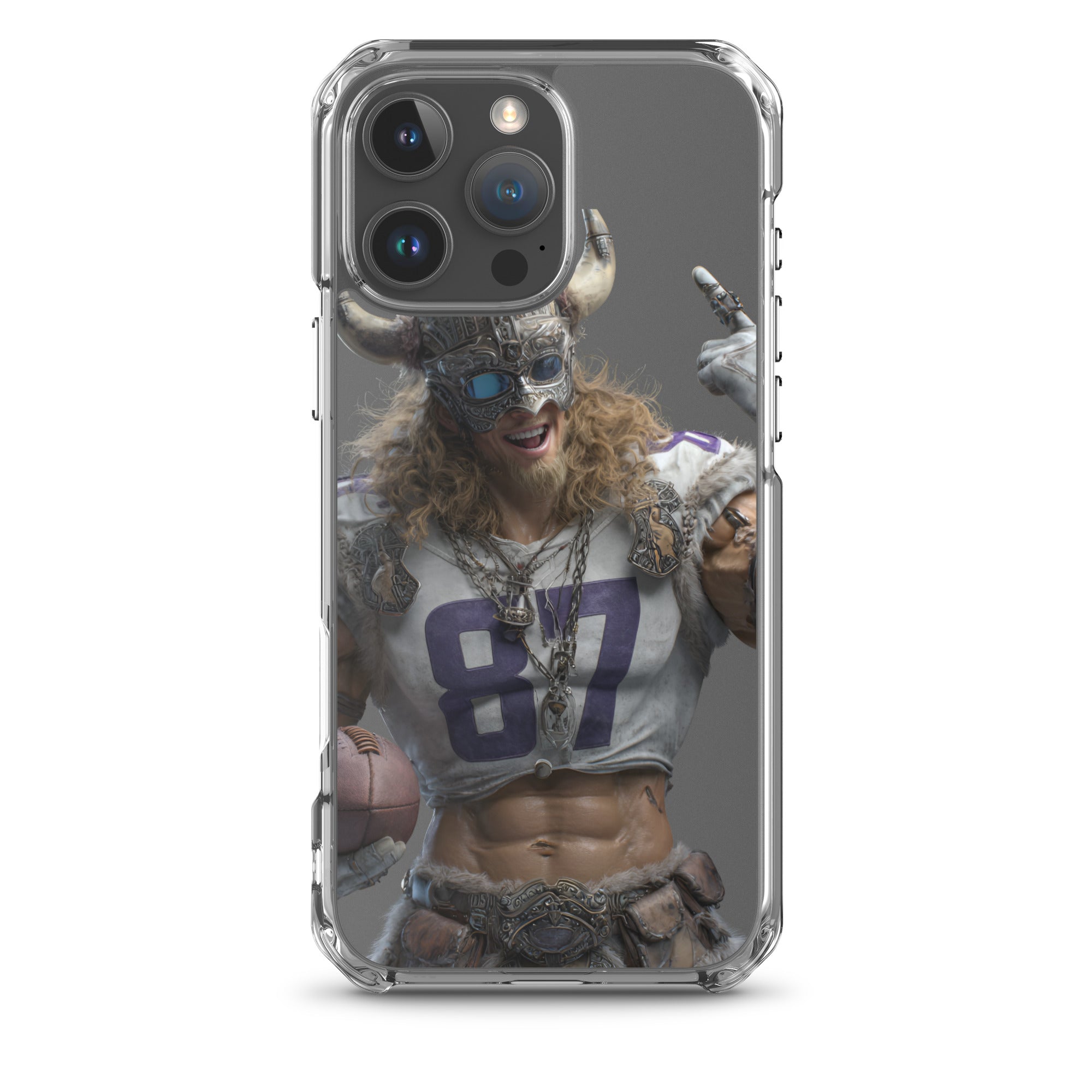 Viking 10 Clear Case for iPhone® iPhone 16 Pro Max