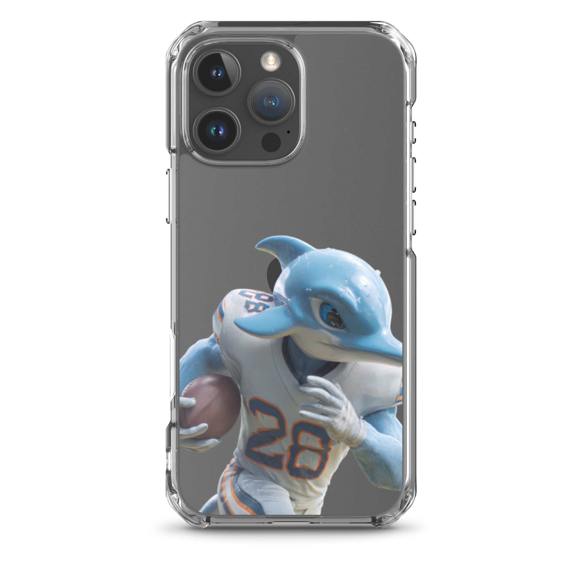 Dolphin 1 Clear Case for iPhone® iPhone 16 Pro Max
