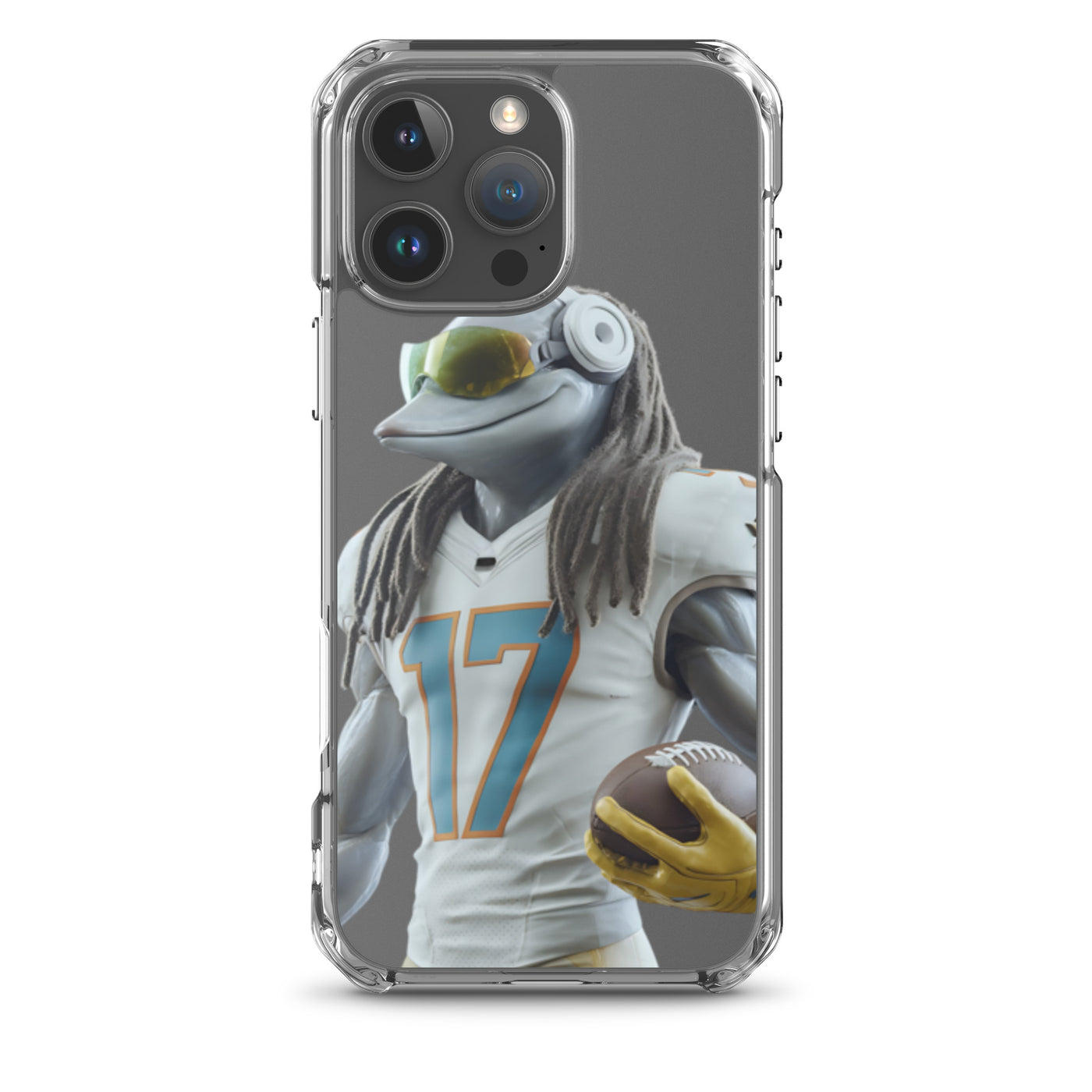 Dolphin 5 Clear Case for iPhone®